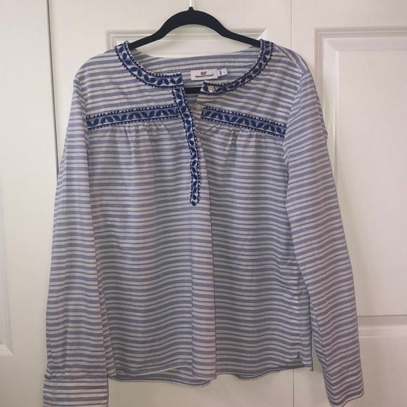 Vineyard Vines Tunic Shirt - Picture 1 of 4